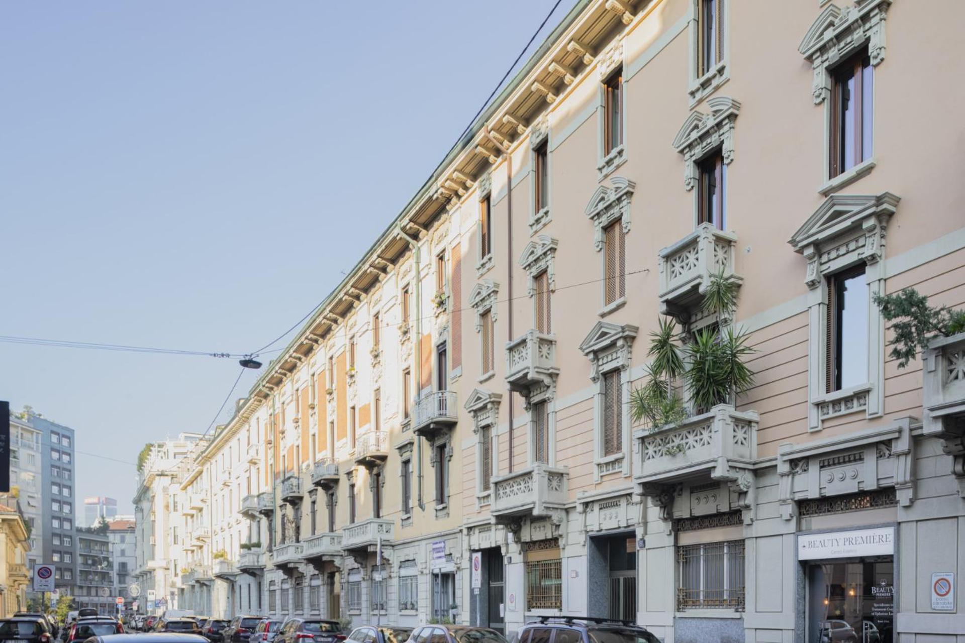 Apartmán Easylife - Nido Di Charme In Sant'Ambrogio Milán Exteriér fotografie