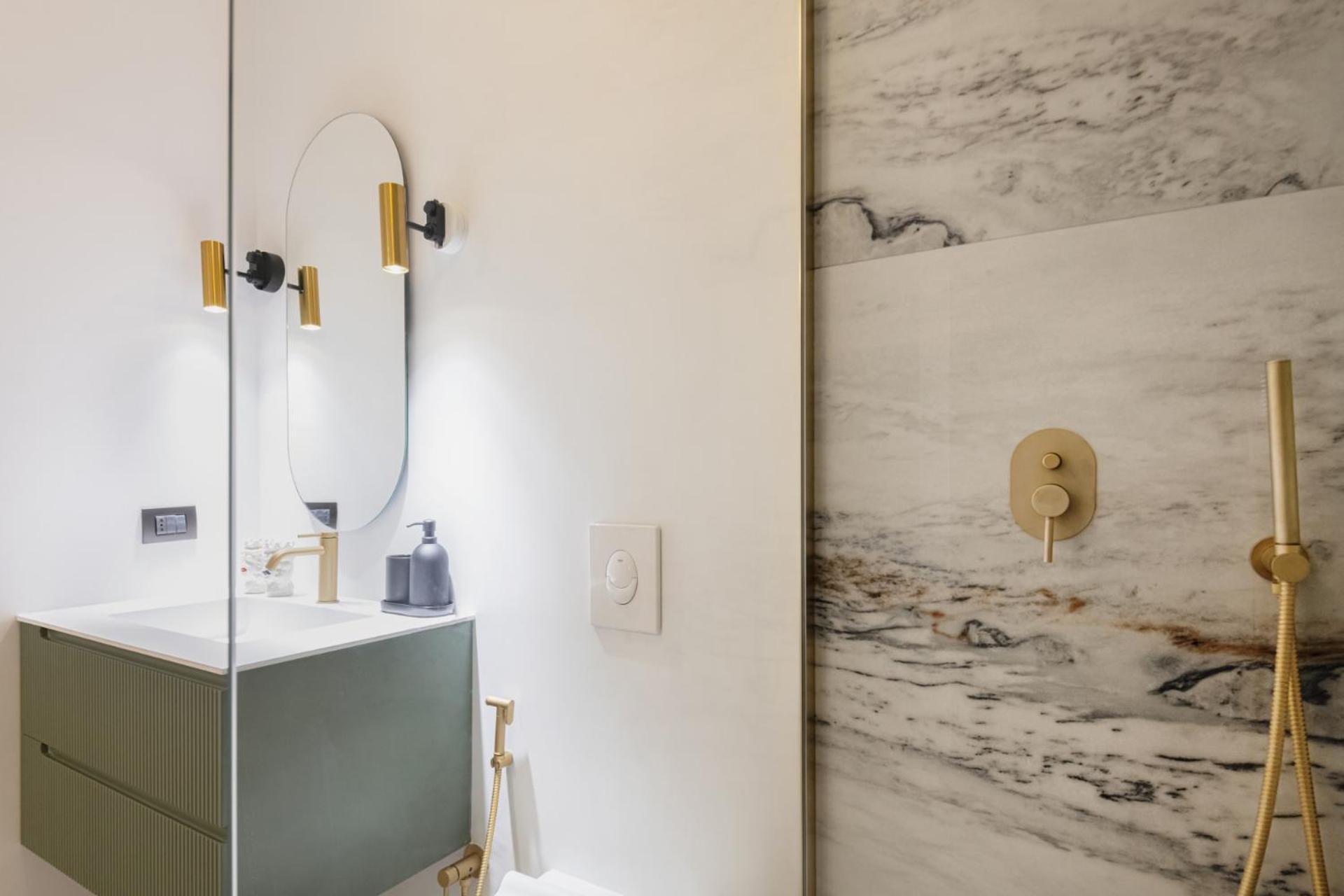 Apartmán Easylife - Nido Di Charme In Sant'Ambrogio Milán Exteriér fotografie