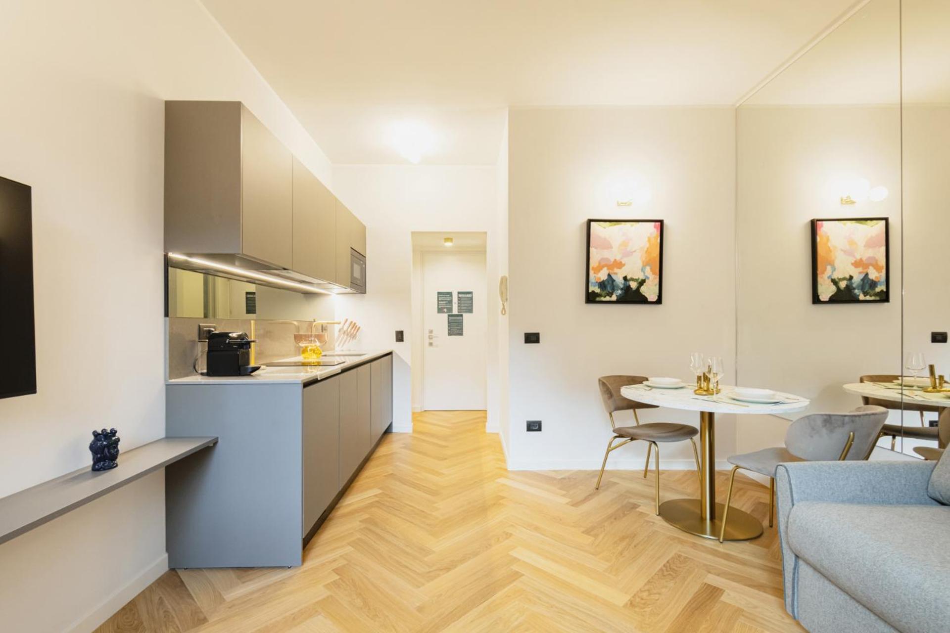 Apartmán Easylife - Nido Di Charme In Sant'Ambrogio Milán Exteriér fotografie