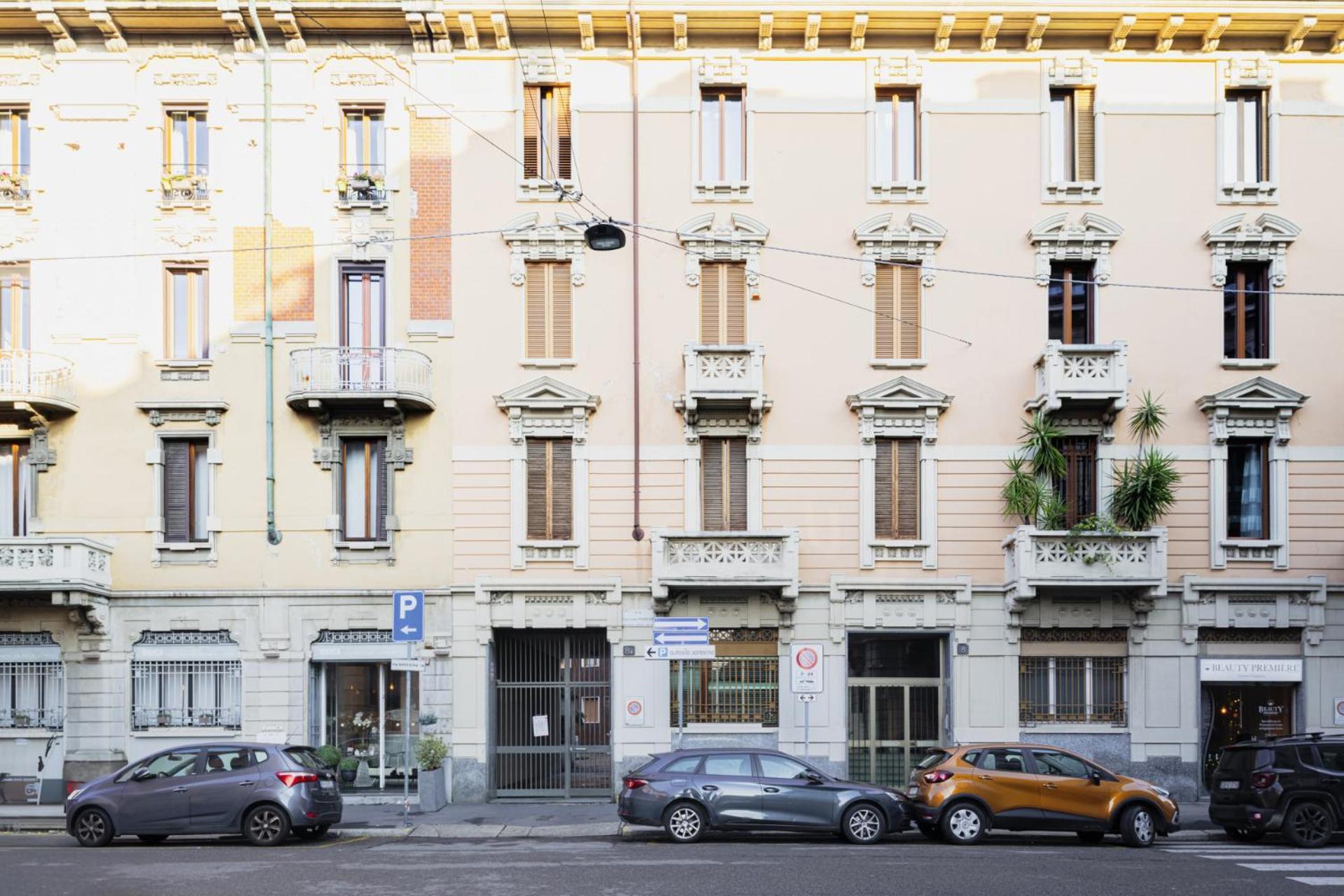 Apartmán Easylife - Nido Di Charme In Sant'Ambrogio Milán Exteriér fotografie