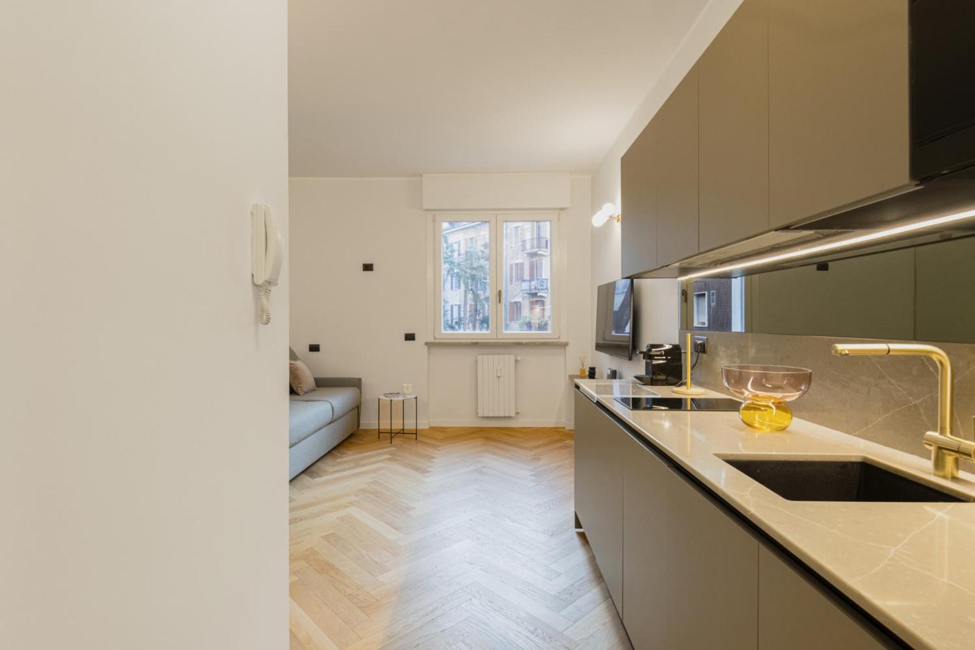 Apartmán Easylife - Nido Di Charme In Sant'Ambrogio Milán Exteriér fotografie