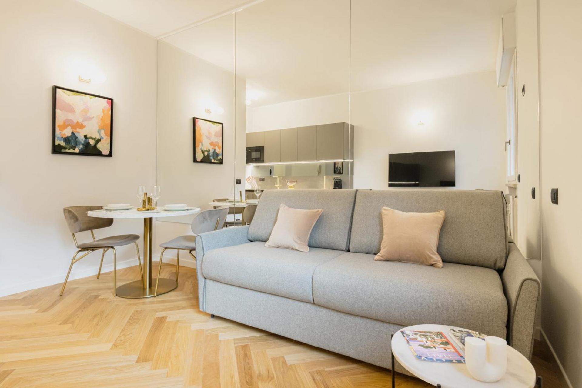 Apartmán Easylife - Nido Di Charme In Sant'Ambrogio Milán Exteriér fotografie