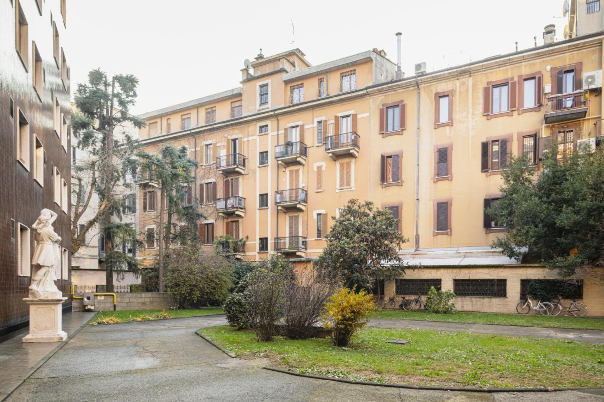 Apartmán Easylife - Nido Di Charme In Sant'Ambrogio Milán Exteriér fotografie