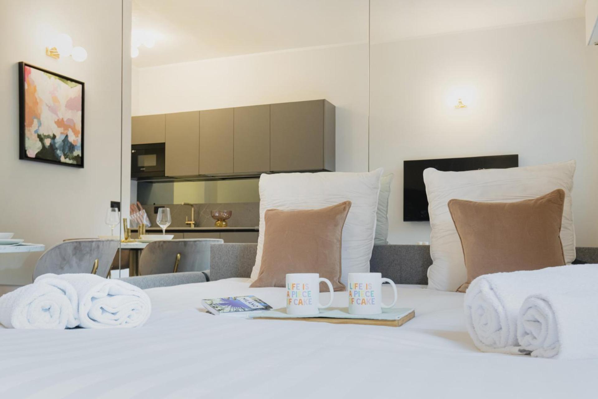 Apartmán Easylife - Nido Di Charme In Sant'Ambrogio Milán Exteriér fotografie