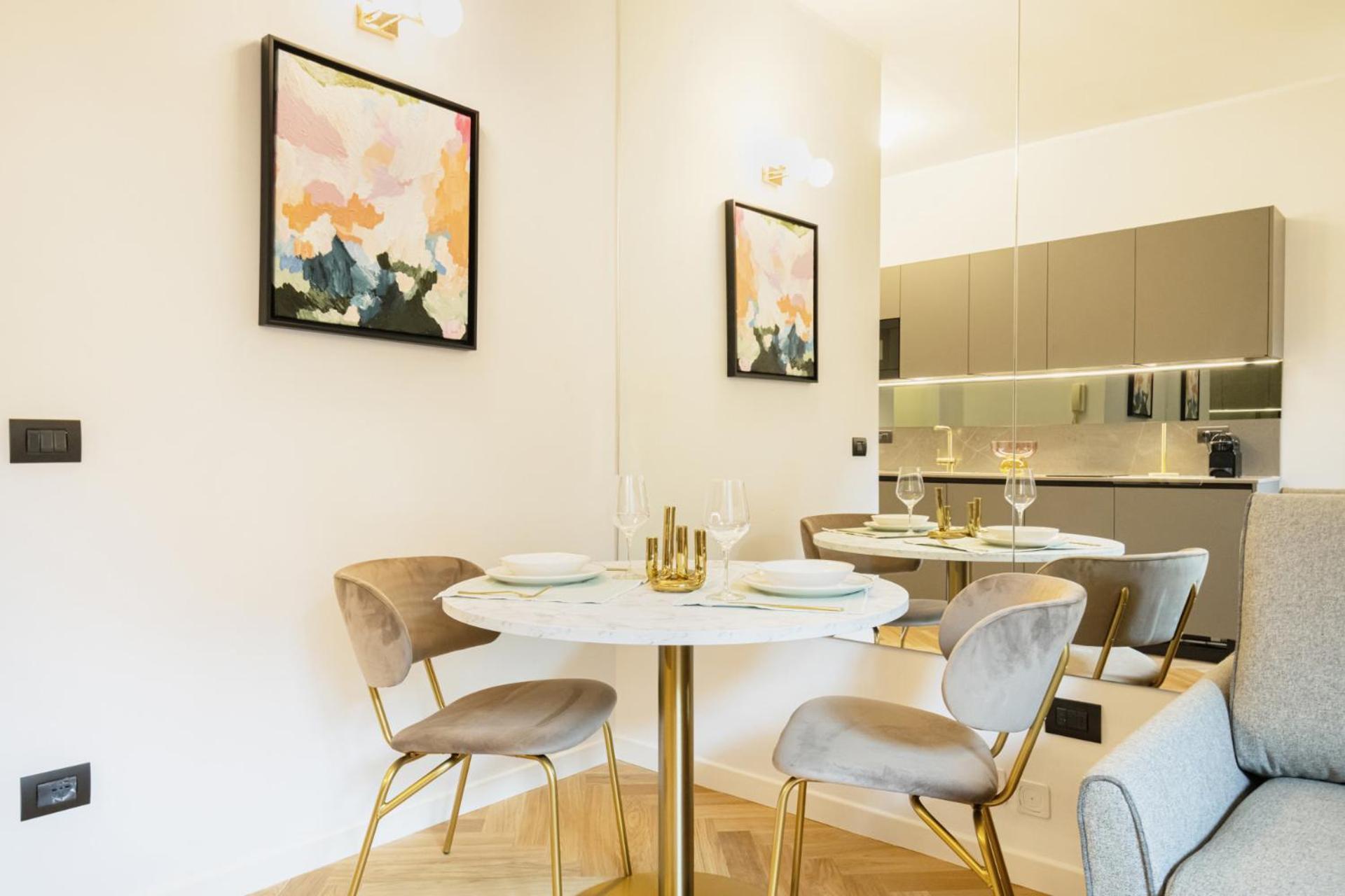Apartmán Easylife - Nido Di Charme In Sant'Ambrogio Milán Exteriér fotografie