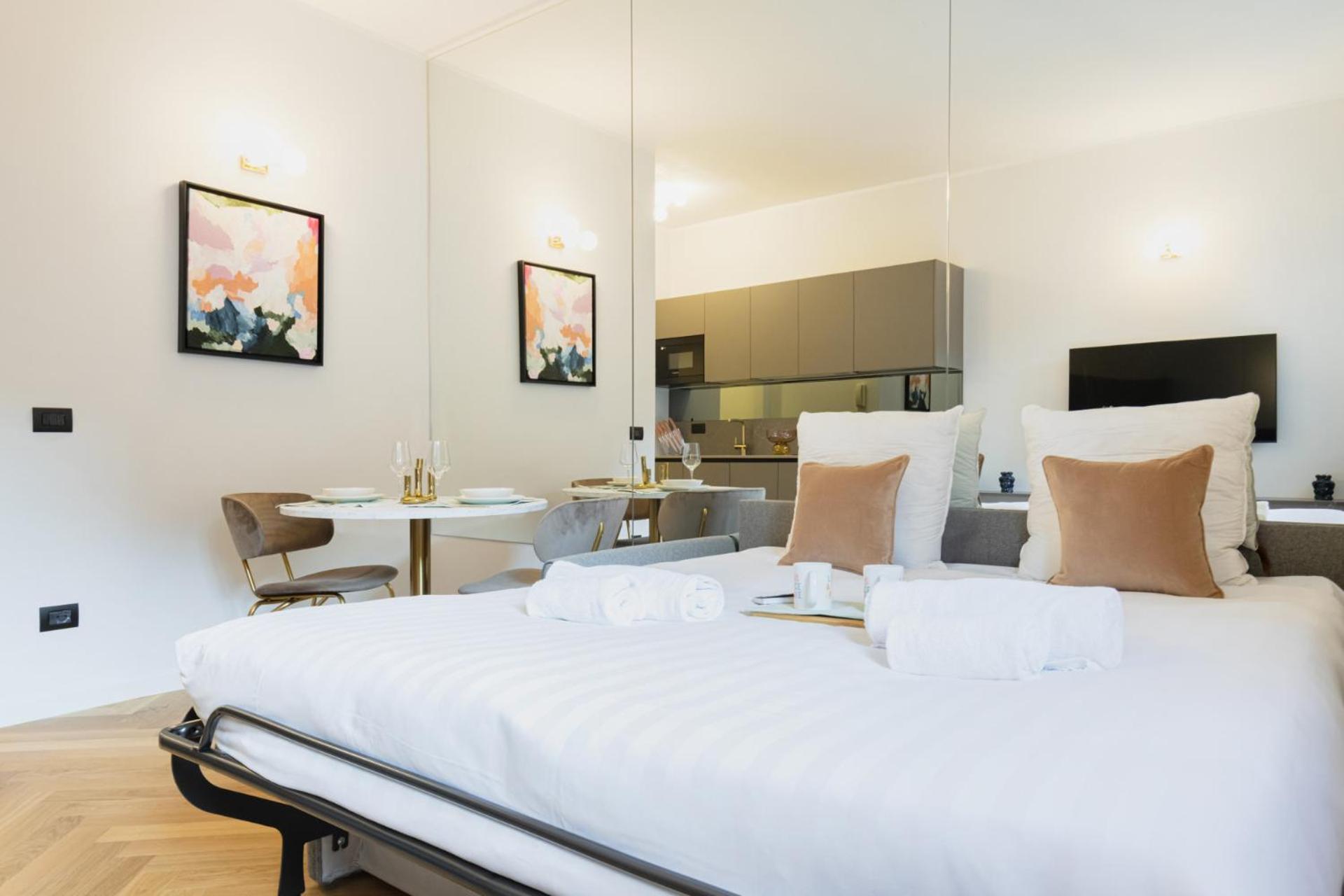 Apartmán Easylife - Nido Di Charme In Sant'Ambrogio Milán Exteriér fotografie
