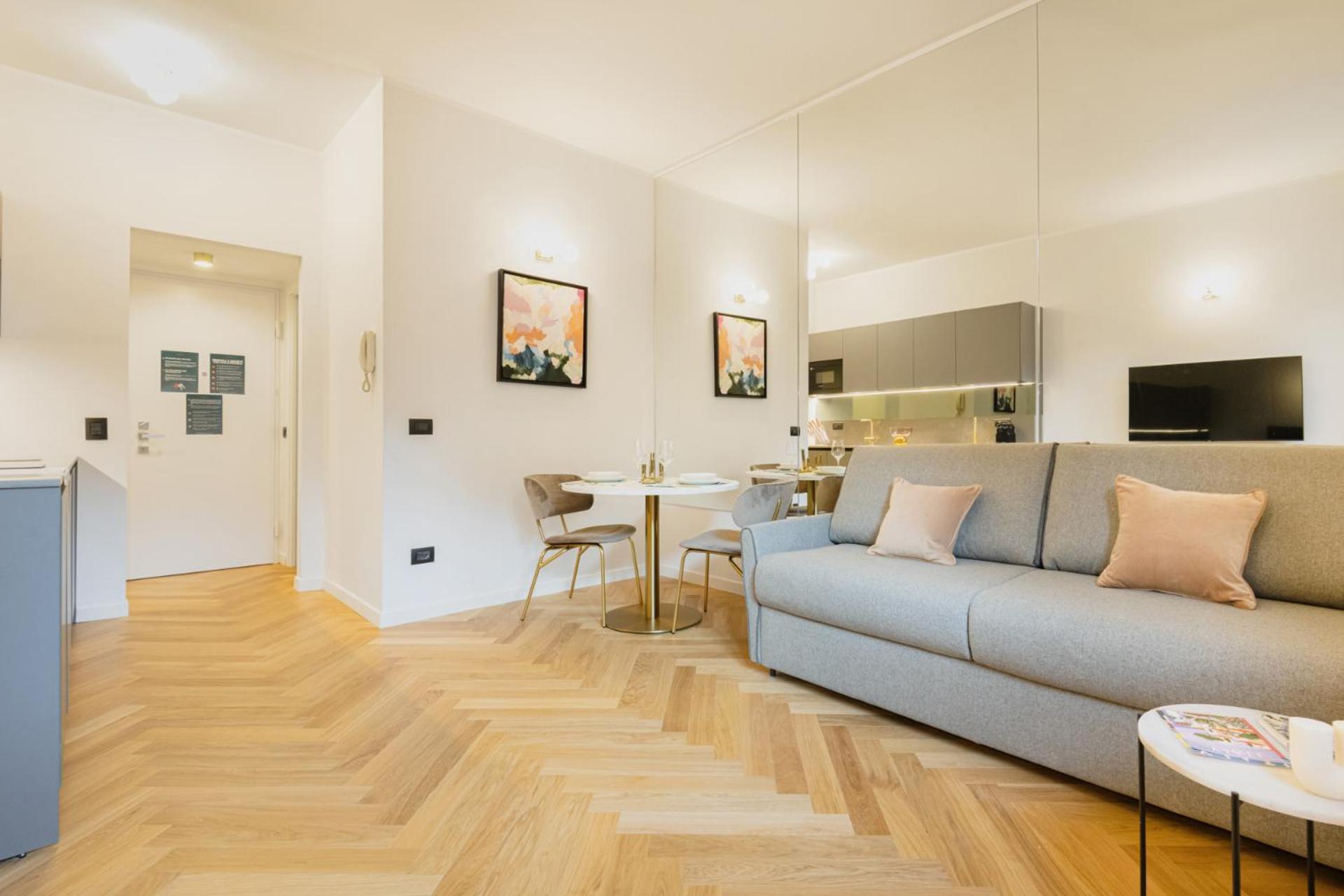 Apartmán Easylife - Nido Di Charme In Sant'Ambrogio Milán Exteriér fotografie