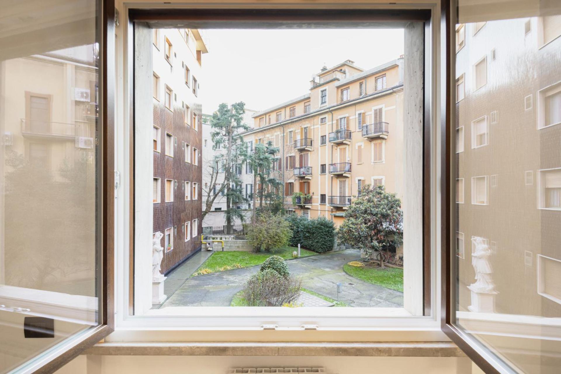Apartmán Easylife - Nido Di Charme In Sant'Ambrogio Milán Exteriér fotografie